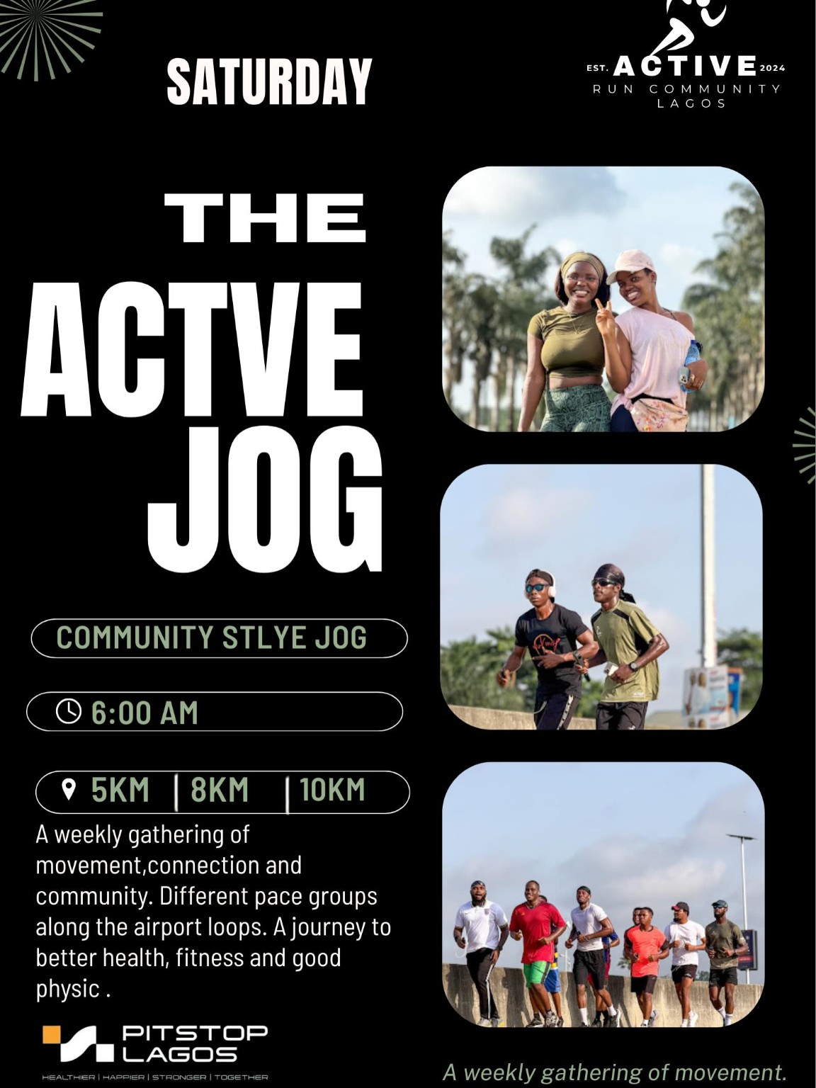 The Active Jog