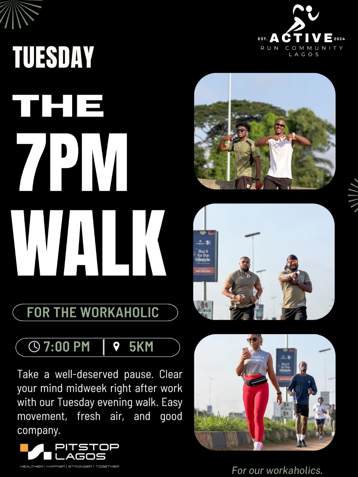 The 7PM Walk