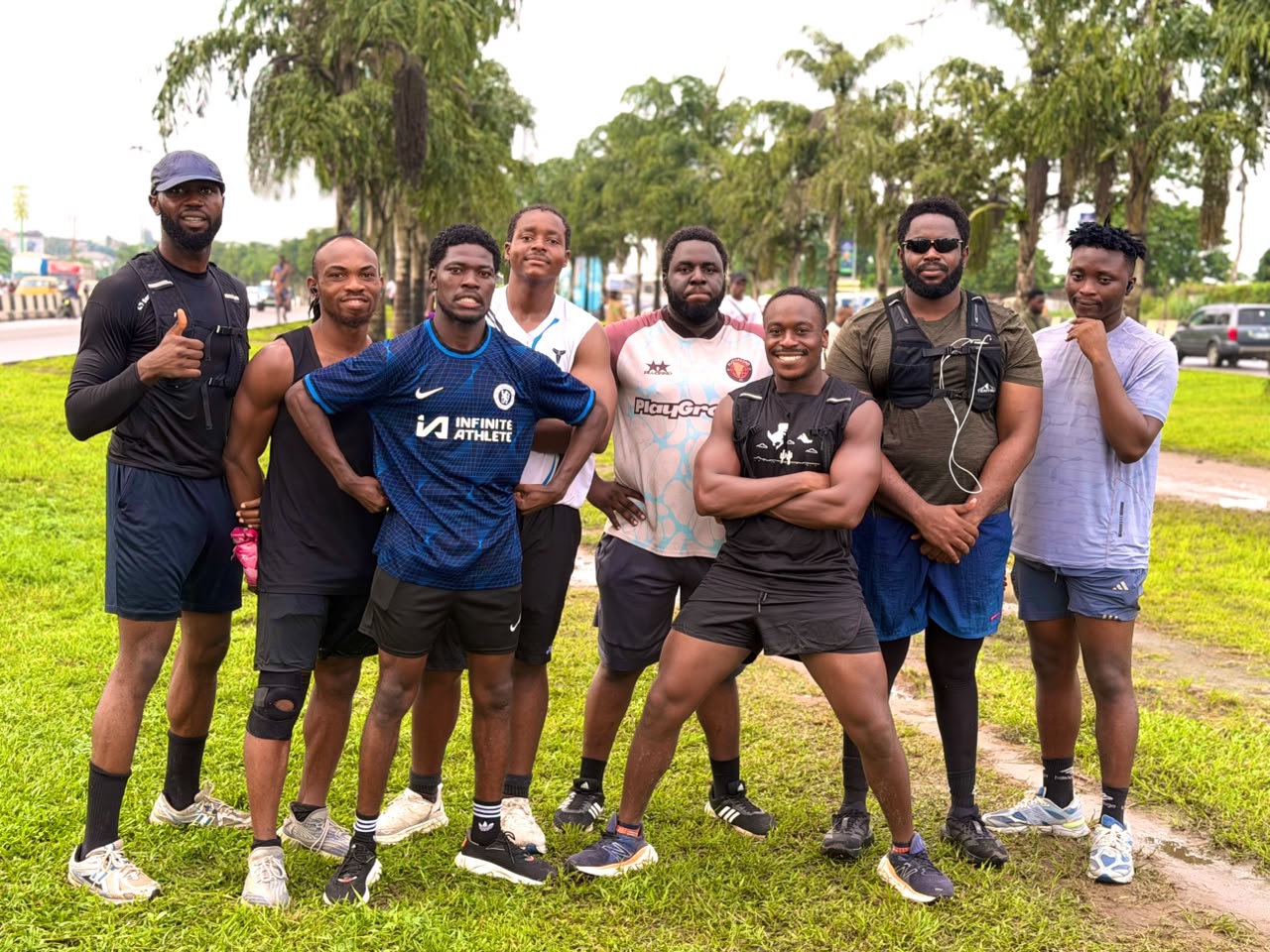 Run with the crew